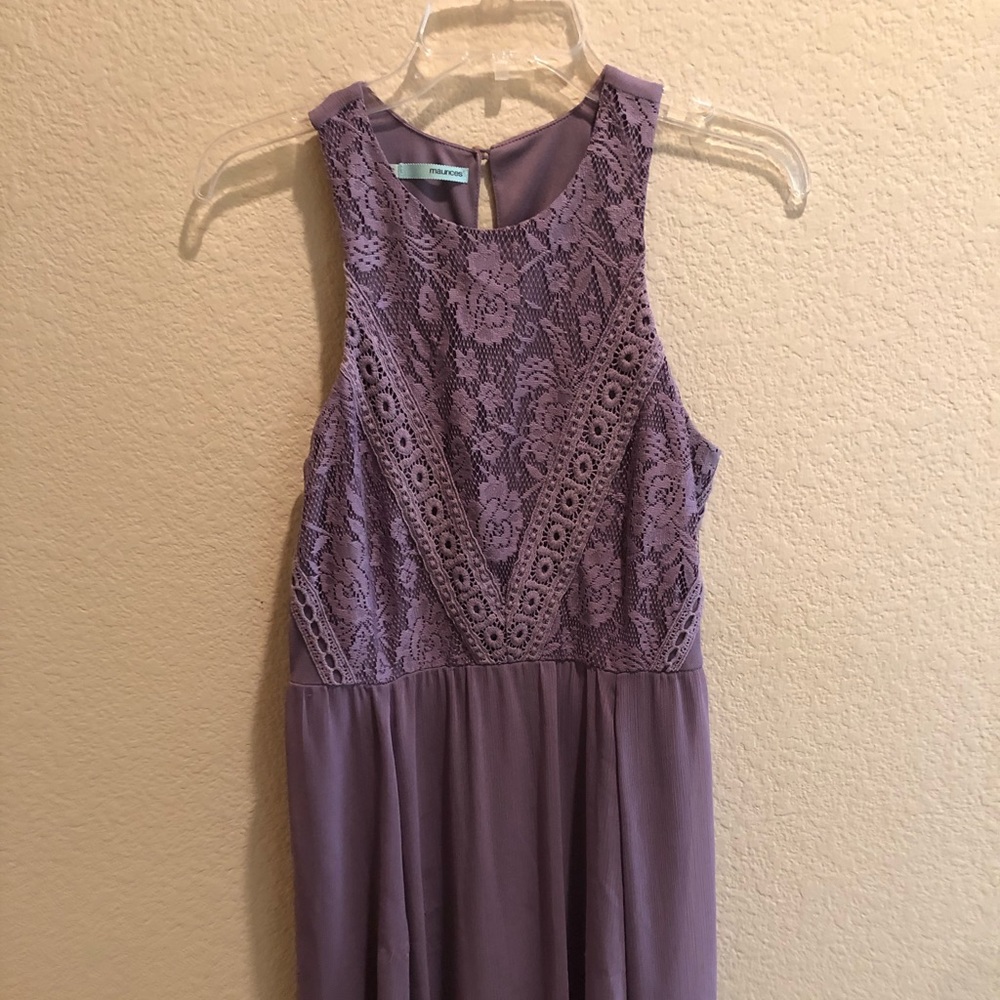 Adorable purple dress